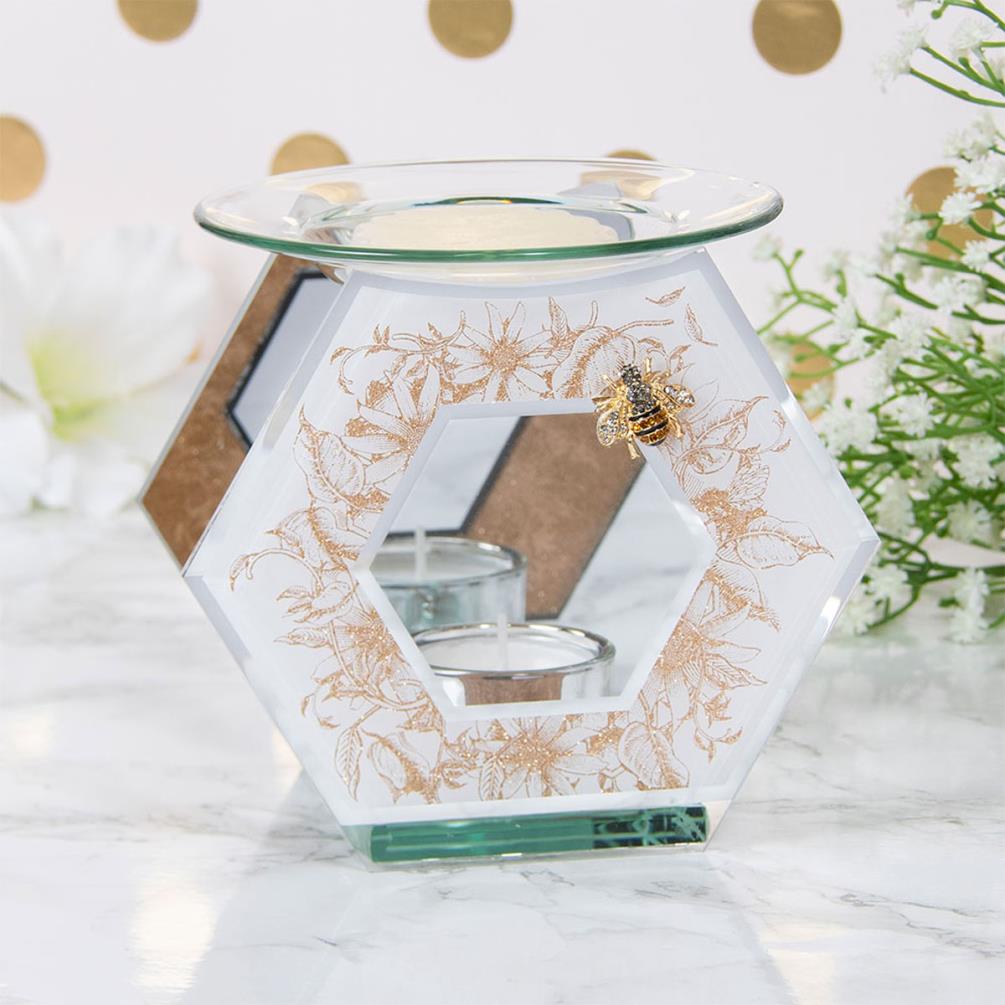 Desire Aroma Mirror Honeycomb Bee Wax Melt Warmer Extra Image 1